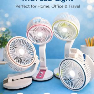 Rechargable Fan
